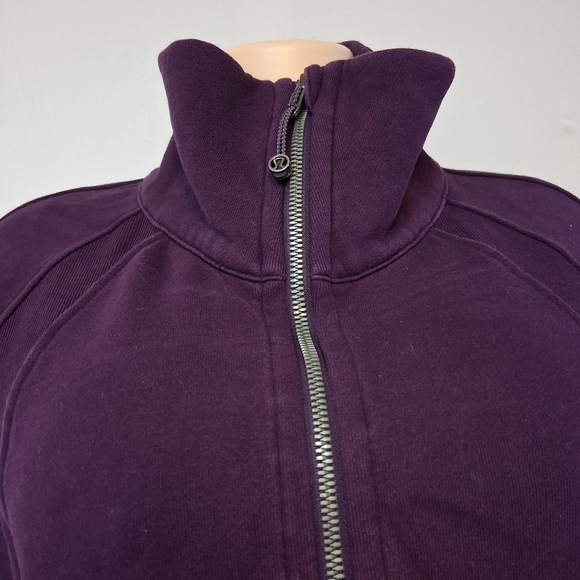 Lululemon Purple Half-Zip Sweatshirt - Picture 12 of 16